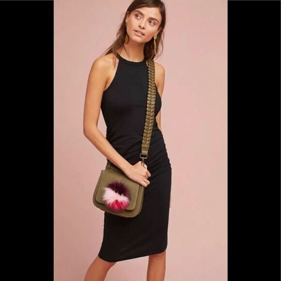 Michael stars halter midi dress. Great layering dress. NWT - Picture 1 of 12